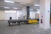 Banderoleuse pour ligne de production